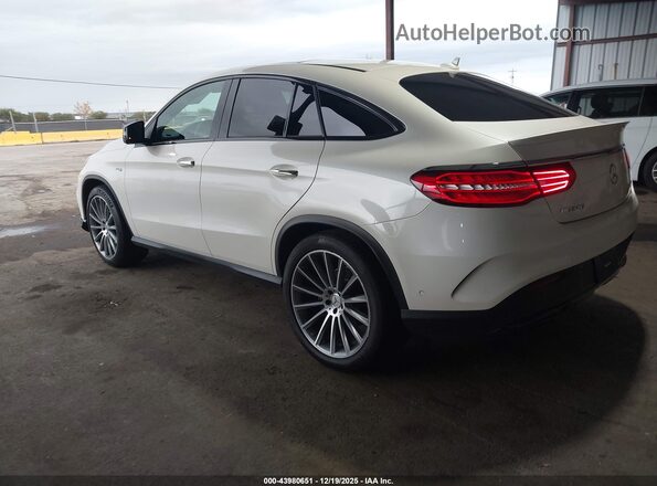 4JGED6EB2KA155617 2019 MERCEDES-BENZ AMG GLE 43 COUPE White უკანა მარცხენა