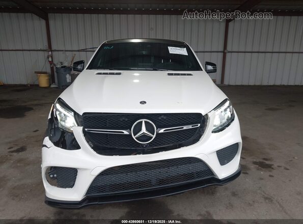 4JGED6EB2KA155617 2019 MERCEDES-BENZ AMG GLE 43 COUPE White ხელსაწყოთა პანელის ხედი