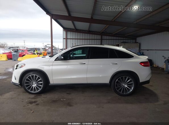 4JGED6EB2KA155617 2019 MERCEDES-BENZ AMG GLE 43 COUPE White სალონის 360-გრადუსიანი ხედი