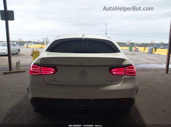 4JGED6EB2KA155617 2019 MERCEDES-BENZ AMG GLE 43 COUPE White 
