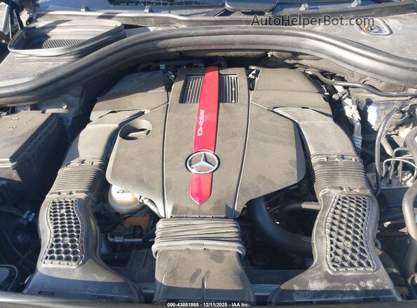 4JGED6EB5KA135667 2019 MERCEDES-BENZ AMG GLE 43 COUPE Blue Հետևի տեսք