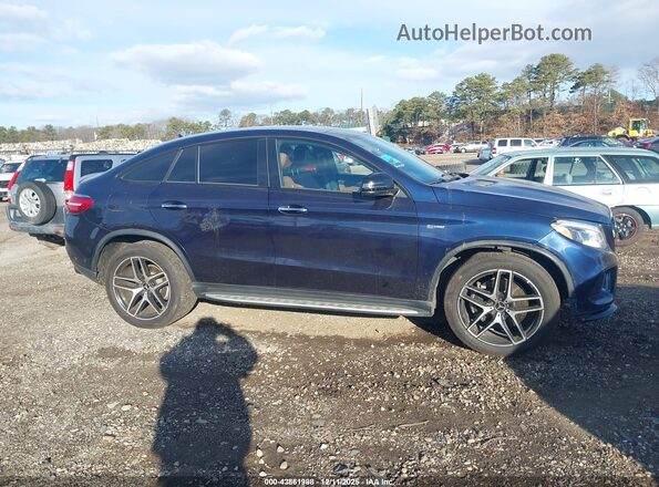 4JGED6EB5KA135667 2019 MERCEDES-BENZ AMG GLE 43 COUPE Blue Սալոնի հետևի տեսք