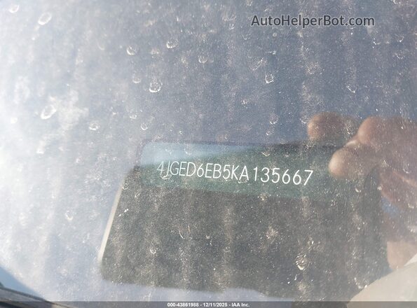 4JGED6EB5KA135667 2019 MERCEDES-BENZ AMG GLE 43 COUPE Blue 
