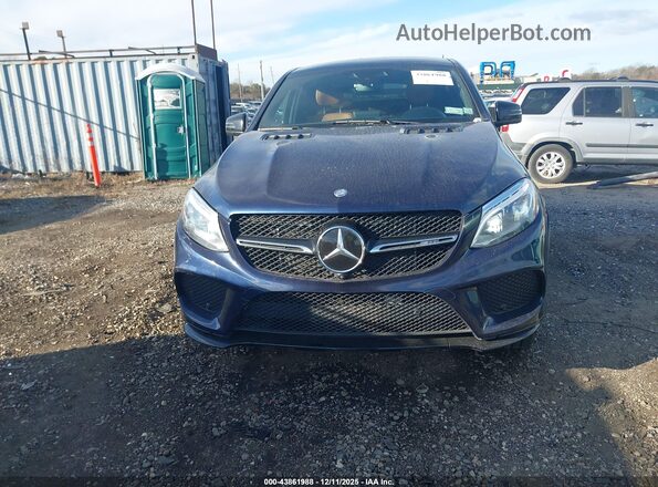 4JGED6EB5KA135667 2019 MERCEDES-BENZ AMG GLE 43 COUPE Blue Սարքավորումների վահանակի տեսք