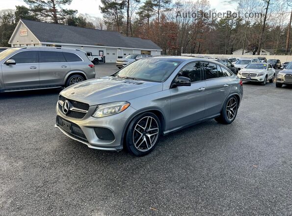 4JGED6EB7GA019684 2016 MERCEDES-BENZ GLE-CLASS Gray 