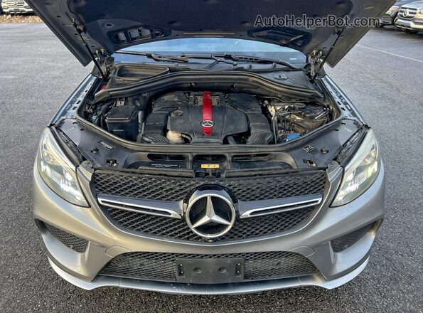 4JGED6EB7GA019684 2016 MERCEDES-BENZ GLE-CLASS Gray 