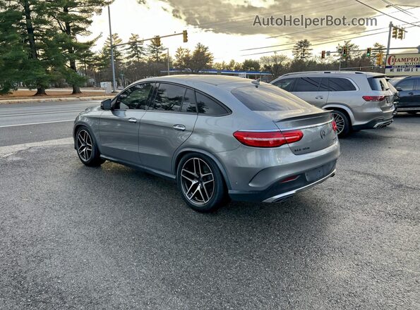 4JGED6EB7GA019684 2016 MERCEDES-BENZ GLE-CLASS Gray 