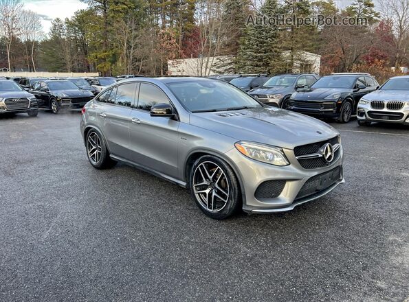 4JGED6EB7GA019684 2016 MERCEDES-BENZ GLE-CLASS Gray 