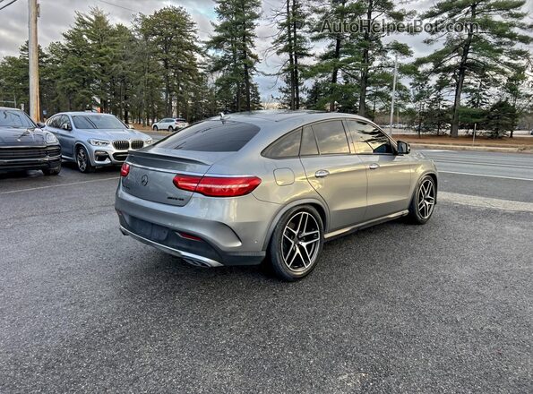 4JGED6EB7GA019684 2016 MERCEDES-BENZ GLE-CLASS Gray 