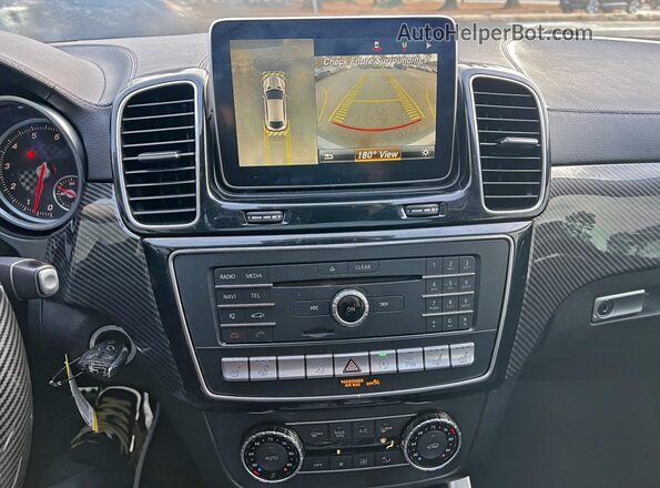 4JGED6EB7GA019684 2016 MERCEDES-BENZ GLE-CLASS Gray 