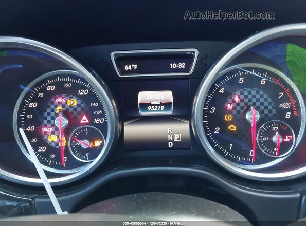 4JGED6EB7GA035948 2016 MERCEDES-BENZ GLE 450 AMG COUPE Red Հետևի նստատեղերի տեսք