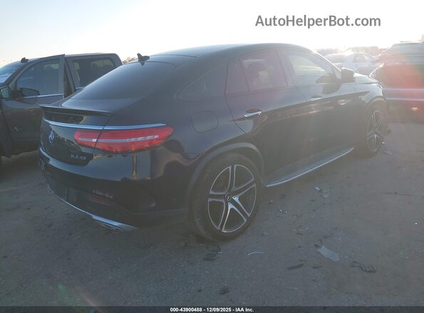 4JGED6EB8HA053277 2017 MERCEDES-BENZ AMG GLE 43 COUPE Dark Blue Задня права чверть
