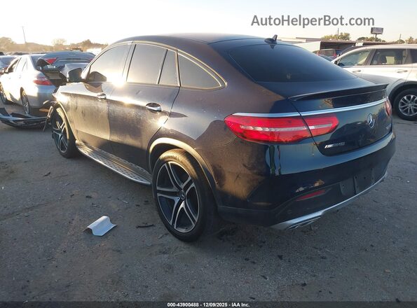4JGED6EB8HA053277 2017 MERCEDES-BENZ AMG GLE 43 COUPE Dark Blue Задня ліва чверть