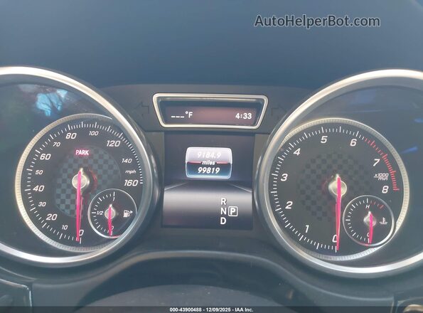 4JGED6EB8HA053277 2017 MERCEDES-BENZ AMG GLE 43 COUPE Dark Blue Вид задніх сидінь