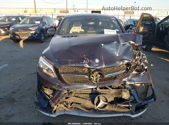 4JGED6EB8HA053277 2017 MERCEDES-BENZ AMG GLE 43 COUPE Dark Blue Вид щитка приладів