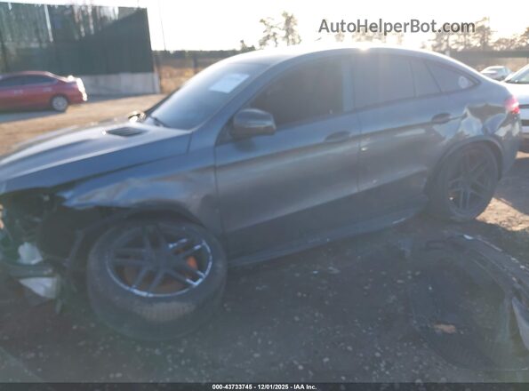 4JGED6EB8JA112754 2018 MERCEDES-BENZ AMG GLE 43 COUPE Gray Vista frontal