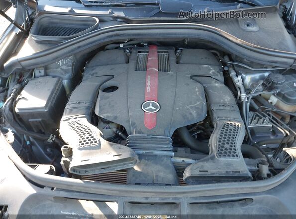 4JGED6EB8JA112754 2018 MERCEDES-BENZ AMG GLE 43 COUPE Gray Vista trasera