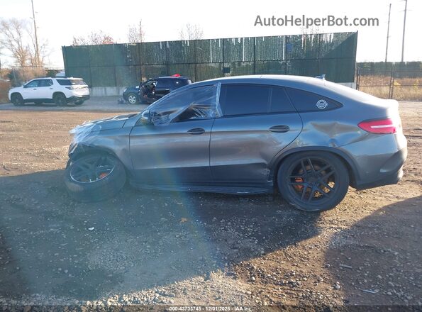 4JGED6EB8JA112754 2018 MERCEDES-BENZ AMG GLE 43 COUPE Gray Vista interior de 360 grados