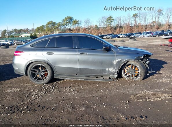 4JGED6EB8JA112754 2018 MERCEDES-BENZ AMG GLE 43 COUPE Gray Vista interior trasera
