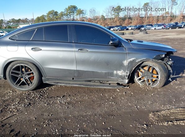 4JGED6EB8JA112754 2018 MERCEDES-BENZ AMG GLE 43 COUPE Gray 