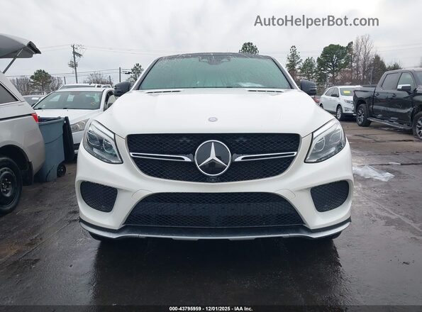 4JGED6EB9HA059492 2017 MERCEDES-BENZ AMG GLE 43 COUPE Cream Instrument cluster view