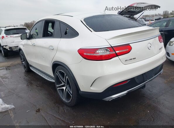 4JGED6EB9HA059492 2017 MERCEDES-BENZ AMG GLE 43 COUPE Cream Rear left