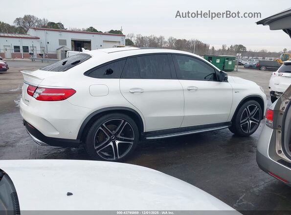 4JGED6EB9HA059492 2017 MERCEDES-BENZ AMG GLE 43 COUPE Cream Rear interior view
