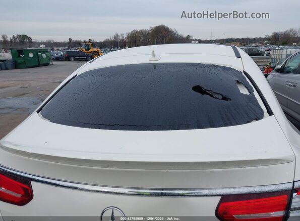 4JGED6EB9HA059492 2017 MERCEDES-BENZ AMG GLE 43 COUPE Cream 