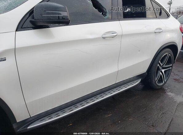 4JGED6EB9HA059492 2017 MERCEDES-BENZ AMG GLE 43 COUPE Cream 