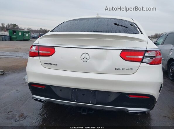 4JGED6EB9HA059492 2017 MERCEDES-BENZ AMG GLE 43 COUPE Cream 