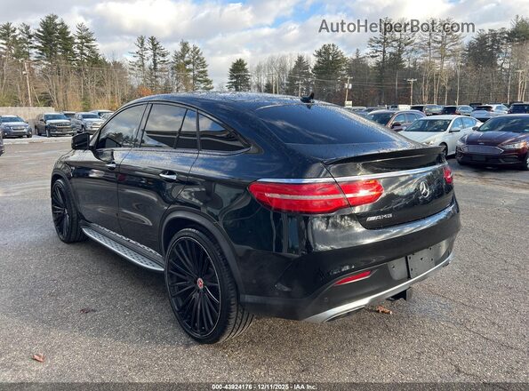 4JGED6EB9HA076602 2017 MERCEDES-BENZ AMG GLE 43 COUPE Black Հետևի ձախ