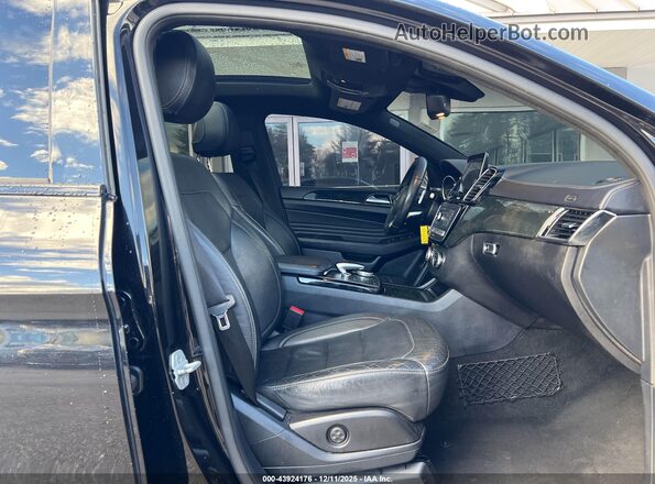4JGED6EB9HA076602 2017 MERCEDES-BENZ AMG GLE 43 COUPE Black Սալոնի դիմացի տեսք