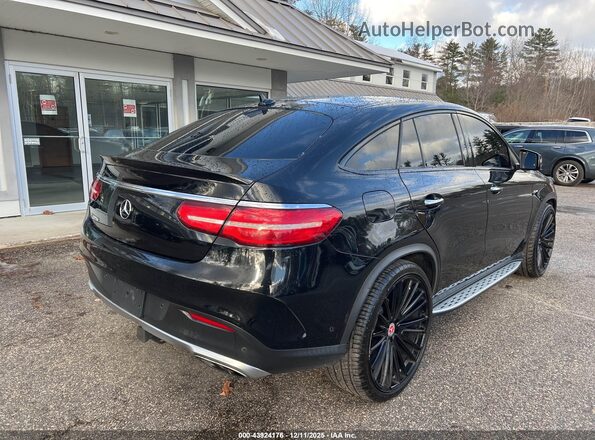 4JGED6EB9HA076602 2017 MERCEDES-BENZ AMG GLE 43 COUPE Black Հետևի աջ