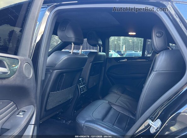 4JGED6EB9HA076602 2017 MERCEDES-BENZ AMG GLE 43 COUPE Black VIN կոդի պիտակի տեսք