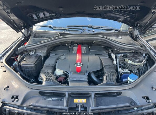 4JGED6EB9HA076602 2017 MERCEDES-BENZ AMG GLE 43 COUPE Black Հետևի տեսք