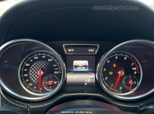 4JGED6EB9HA076602 2017 MERCEDES-BENZ AMG GLE 43 COUPE Black Հետևի նստատեղերի տեսք