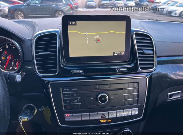 4JGED6EB9HA076602 2017 MERCEDES-BENZ AMG GLE 43 COUPE Black Դիմացի տեսք