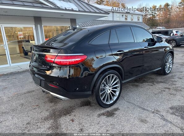 4JGED6EB9JA097343 2018 MERCEDES-BENZ AMG GLE 43 COUPE Черный Задняя правая четверть