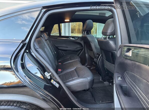 4JGED6EB9JA097343 2018 MERCEDES-BENZ AMG GLE 43 COUPE Черный Вид наклейки с VIN-кодом