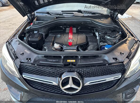 4JGED6EB9JA097343 2018 MERCEDES-BENZ AMG GLE 43 COUPE Черный Вид сзади