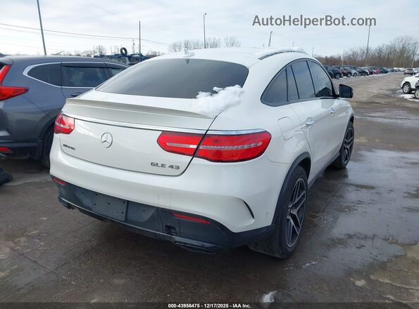 4JGED6EBXJA094094 2018 MERCEDES-BENZ AMG GLE 43 COUPE White Rear right