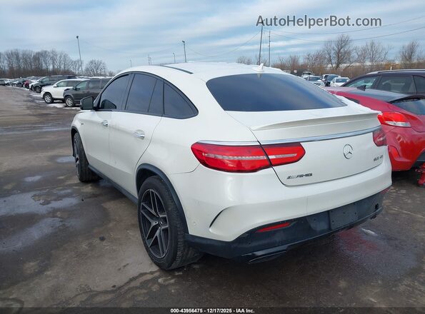4JGED6EBXJA094094 2018 MERCEDES-BENZ AMG GLE 43 COUPE White Rear left