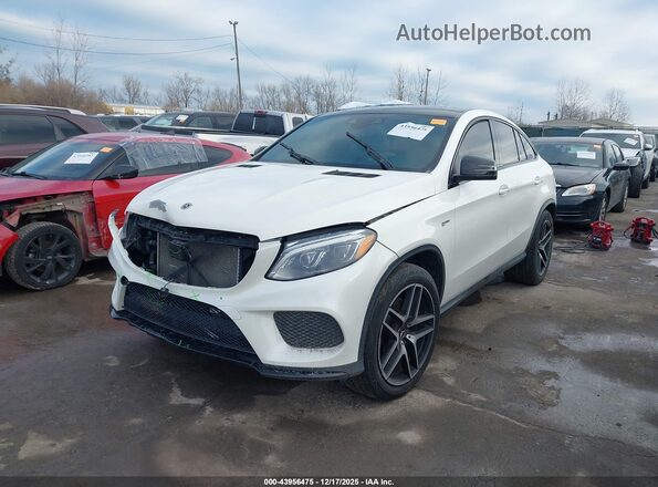 4JGED6EBXJA094094 2018 MERCEDES-BENZ AMG GLE 43 COUPE White Front left