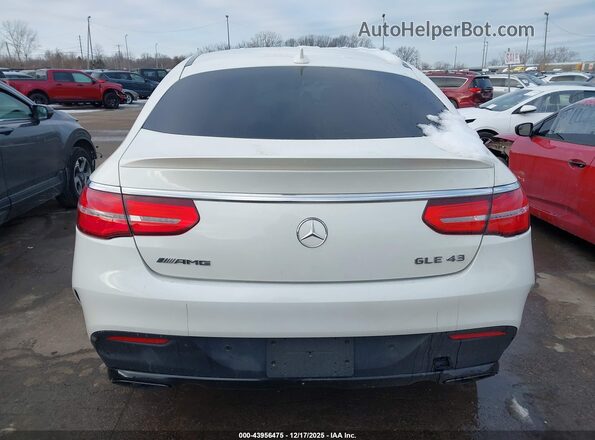 4JGED6EBXJA094094 2018 MERCEDES-BENZ AMG GLE 43 COUPE White 