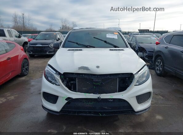 4JGED6EBXJA094094 2018 MERCEDES-BENZ AMG GLE 43 COUPE White Instrument cluster view