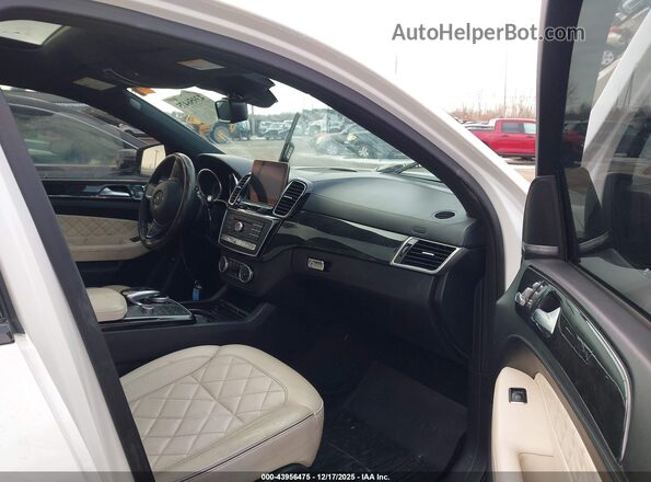 4JGED6EBXJA094094 2018 MERCEDES-BENZ AMG GLE 43 COUPE White Front interior view