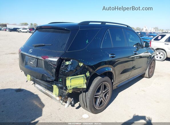 4JGFB4EB4SB355312 2025 MERCEDES-BENZ GLE 350 Black Հետևի աջ