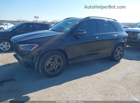 4JGFB4EB4SB355312 2025 MERCEDES-BENZ GLE 350 Black Առջևի ձախ երեք քառորդ տեսարան