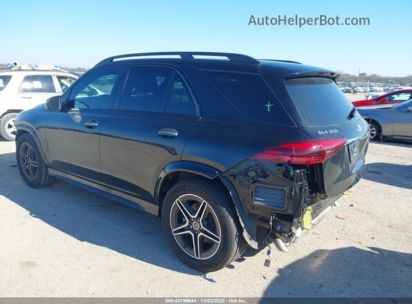 4JGFB4EB4SB355312 2025 MERCEDES-BENZ GLE 350 Black Հետևի ձախ