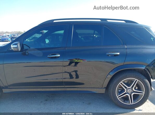 4JGFB4EB4SB355312 2025 MERCEDES-BENZ GLE 350 Black Սալոնի 360 աստիճան տեսք
